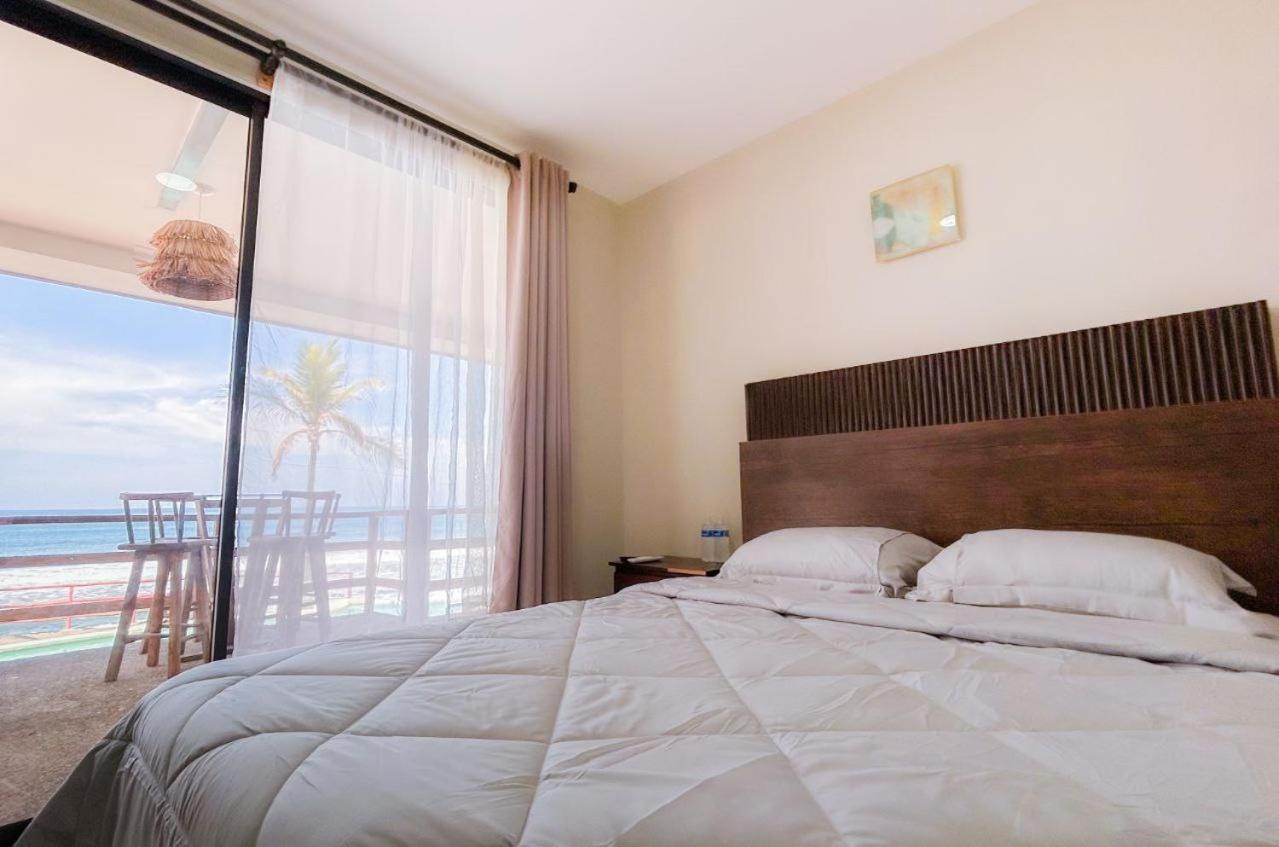 Reef On The Water Hotel Tamanique Buitenkant foto